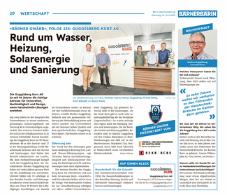 Artikel aus dem Bärner Gwärb